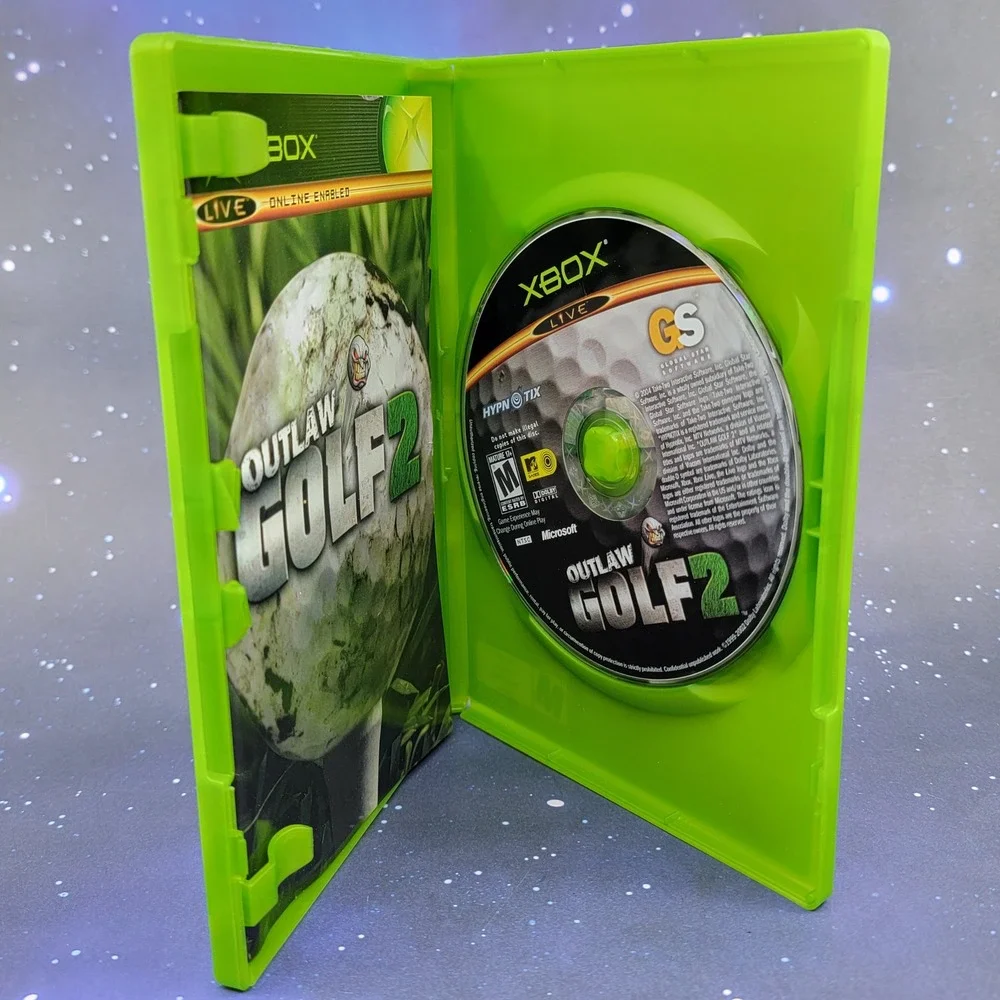 Microsoft outlaw golf